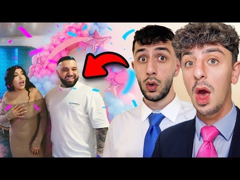 Nobody expected this at our FAMILY GENDER REVEAL..