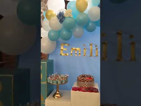 Cómo hacer un Arco de Globos e instalarlo en un Panel  circular