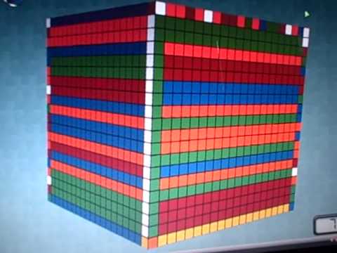 20x20x20 cube solve