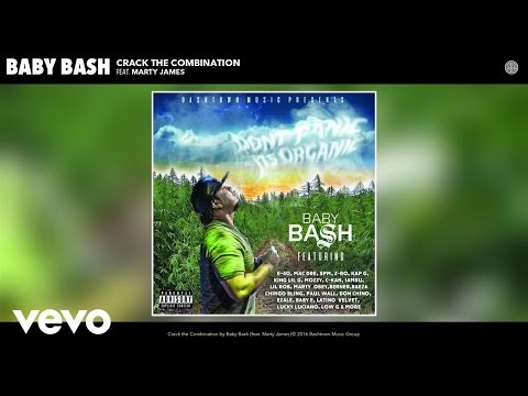 Baby Bash - Crack the Combination (Audio) ft. Marty James