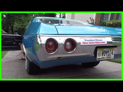 1972 Chevelle 454 Big Block with 2.5\" Magnaflow Exhaust || LOUD!!
