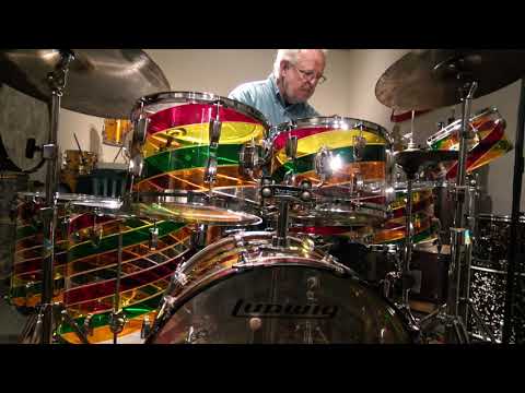 Ludwig Enormous Vistalite Kit