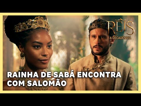 NOVELA REIS: Rainha de Sabá vai ao encontro de Salomão em Israel