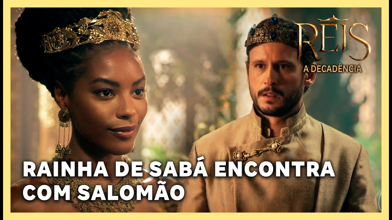 NOVELA REIS: Rainha de Sabá vai ao encontro de Salomão em Israel
