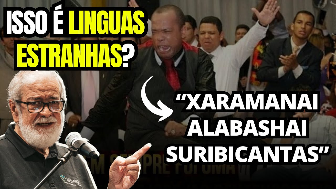 Dom de LÍNGUAS ESTRANHAS existem? O que é isso? | Augustus Nicodemus