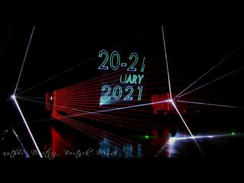 Minsk Open Championship – 2021 Лазерное шоу 3 отделение 18:00 20 февраля