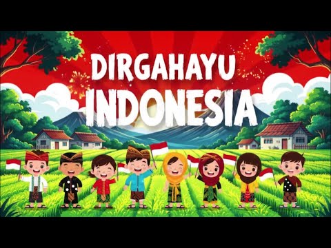 Lagu Hari Merdeka Versi Anak-anak | Ceria & Semangat 17 Agustus! 🇮🇩✨