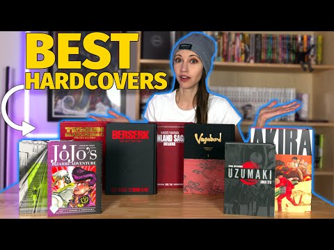 The Best Manga Hardcovers You Need in Your Collection!