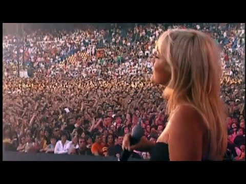 La Oreja de Van Gogh (con Amaia Montero), Alex Ubago - En Vivo, Estadio Vicente Calderón (2006)