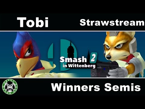SiW2 - Tobi (Falco) Vs. Strawstream (Fox) - Winners Semis - Melee Singles