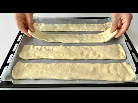 Das kann man nicht im Laden kaufen! Nur Mehl, Wasser, Salz. Jeder kann es problemlos tun