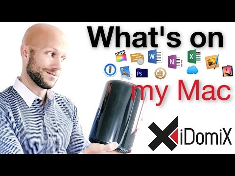 What's on my Mac 2016 | iDomiX | German/Deutsch