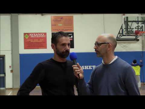 Interviste Aviano vs Sacile - 23 Ottobre 2016