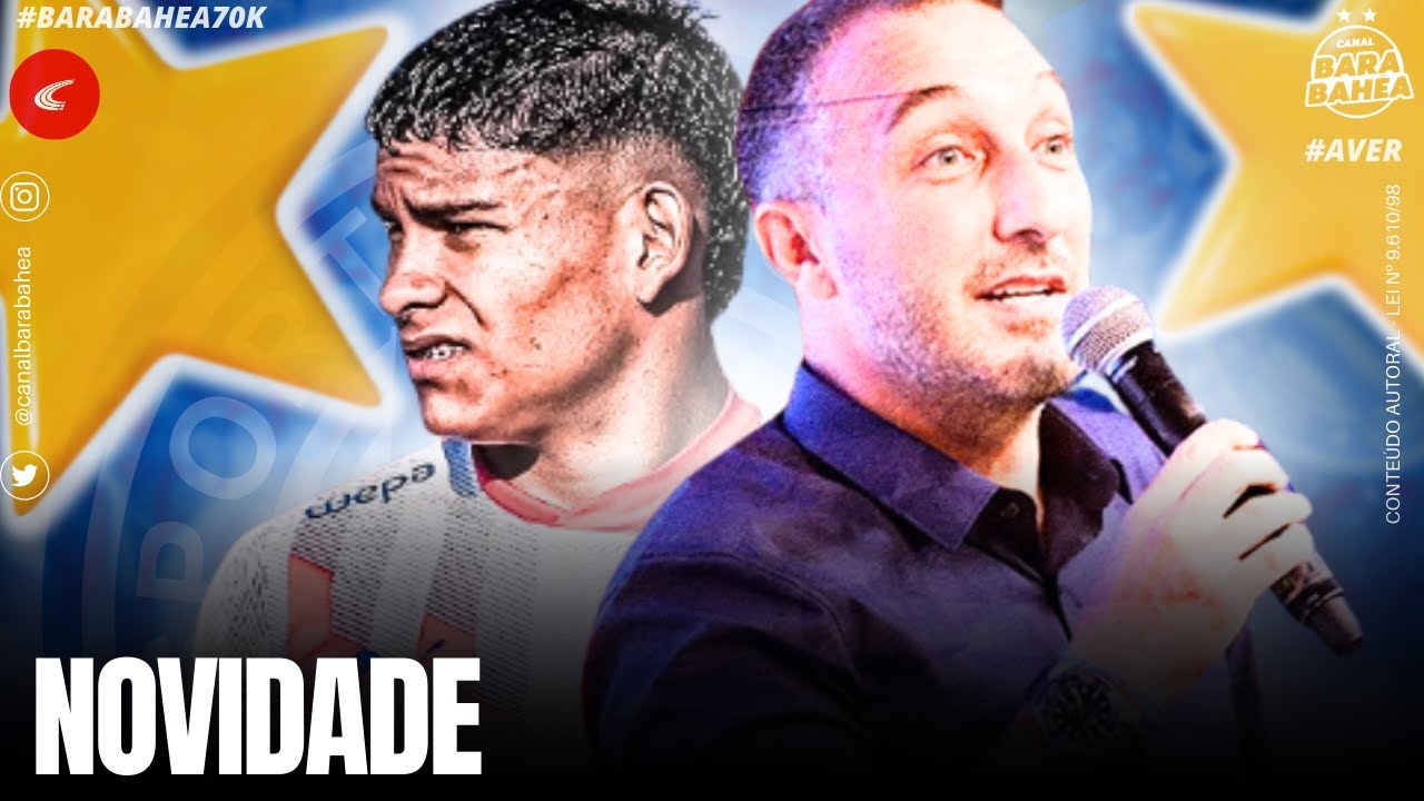 🚨DESTAQUE DO CERRO PORTEÑO PODE PINTAR NO BAHIA!🚨NOVO TÉCNICO ANUNCIADO!🤭MÁRCIO MARTINS DEU A REAL!