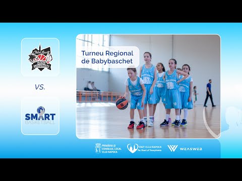 Babybaschet: Gladius Lucky Dragons Tg. Mureș vs SMART Cluj - 08/03/2025