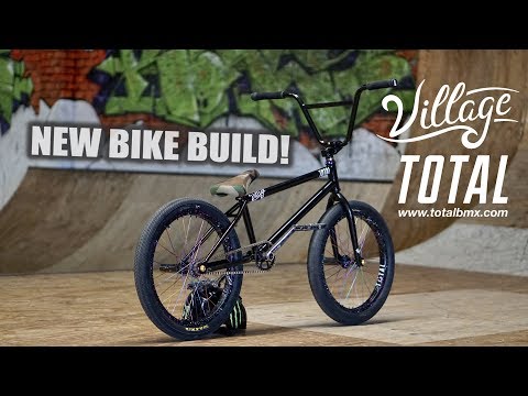 2017 TOTAL BMX BIKE BUILD!!