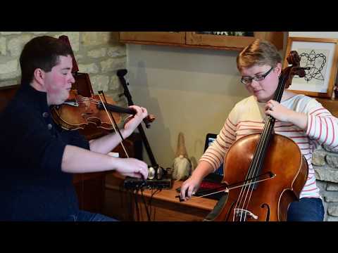 The Cuillin Hills - Slow Air folk Fiddle & Cello