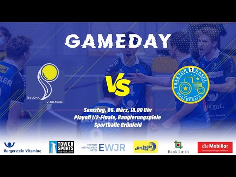 TSV Jona Volleyball vs. Traktor Basel, Playoff 1/2-Finale, Rangierungsspiel 1, 06.03.21