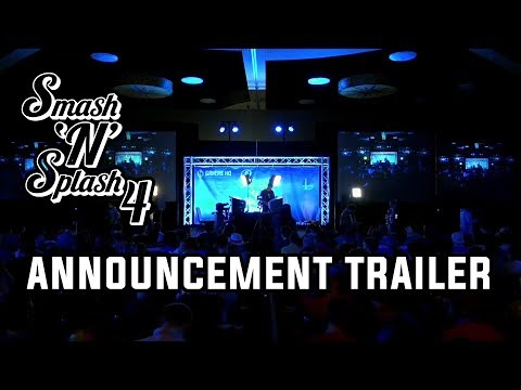 Smash'N'Splash 4 Announcement Trailer