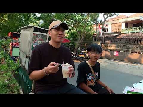 Ressa Herlambang Pancong Lumer Arraziq & Es Sirsak Anti Galau | MAKAN RECEH (28/09/23)