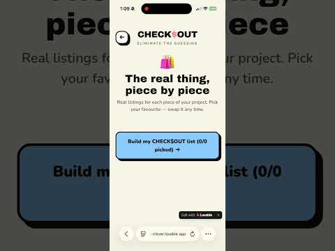 Checksout video preview