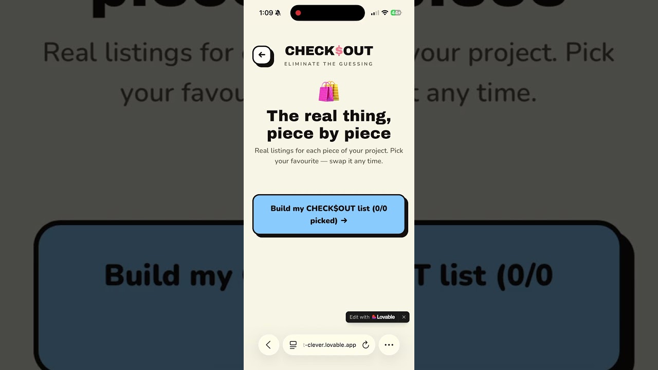 Checksout video preview