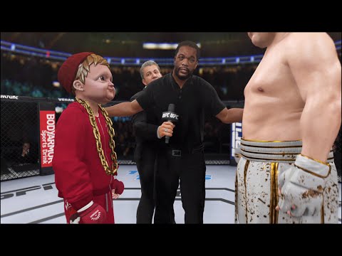 Hasbulla vs. Giant Sumo - EA Sports UFC 4 - Crazy UFC 👊🤪