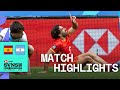 Spain STUN Los Pumas Spain V Argentina HSBC SVNS Los Angeles 2025 Men S Match Highlights