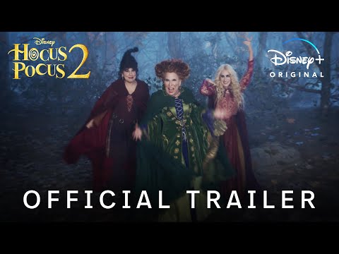 Hocus Pocus 2 | Official Trailer | Disney+ SG