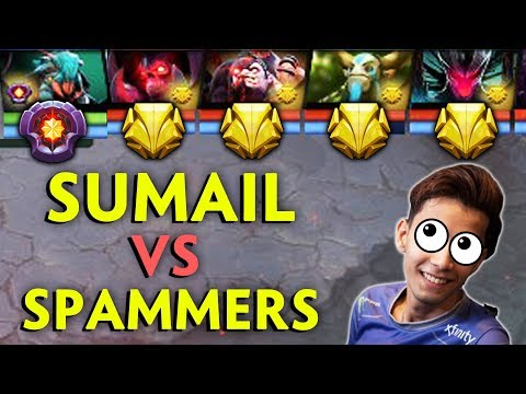 SumaiL met HERO SPAMMERS