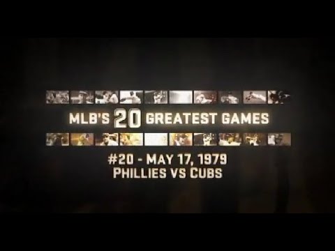 MLB Greatest Games: 1979 Cubs vs Phillies (20)