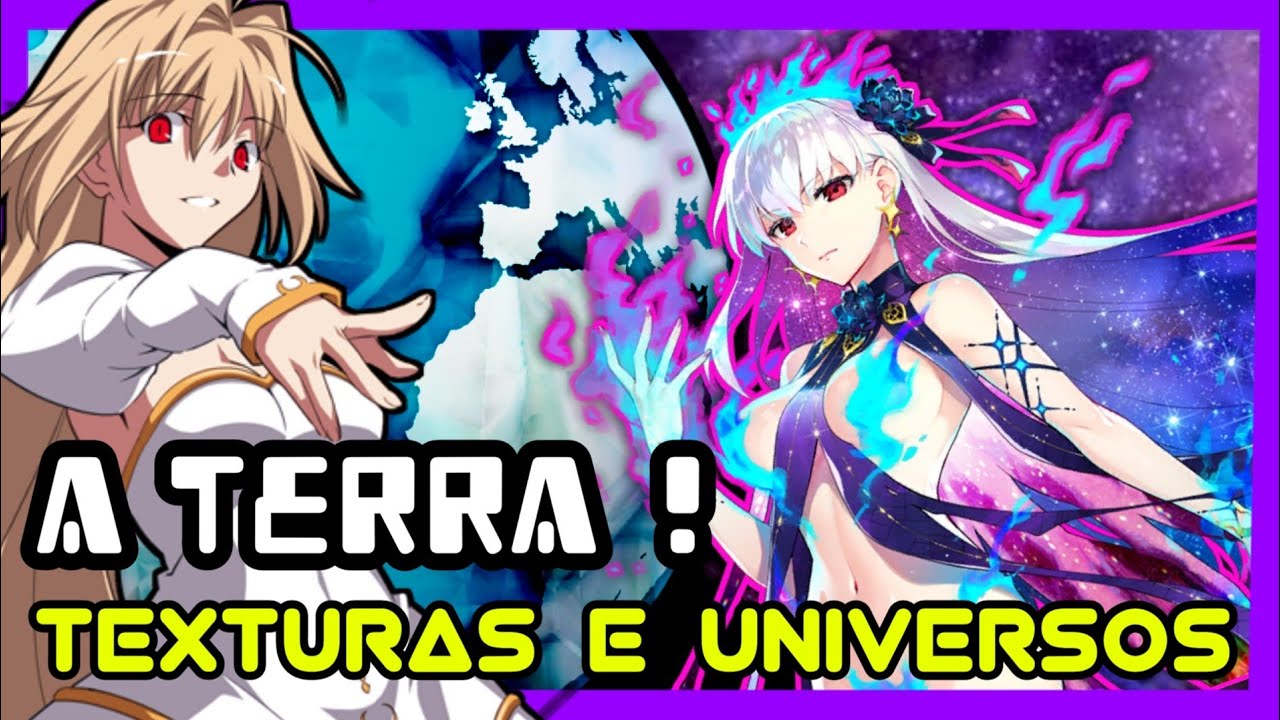 COSMOLOGIA P. 3 - AS TEXTURAS DA TERRA DO NASUVERSO || FATE SÉRIES