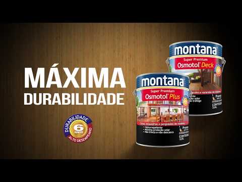 Osmotol Plus e Osmotol Deck - Produtos 'Alta Performance' da Montana Química