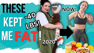 HORRIBLE Advice that is KILLING Weightloss Beginners!