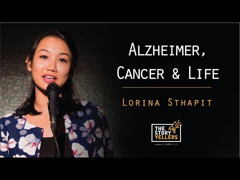 Alzheimers, Cancer and Life : Ms.Lorina Sthapit (Co-Founder, Aji's) : The Storyyellers