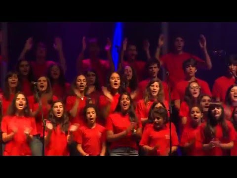 CORO MOZART - PRAISE HIS HOLY NAME (SSAATB) Concerto 10 Anos_2015