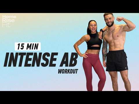 15 MIN ABS OF STEEL - Killer Sixpack Workout You’ll Feel Tomorrow!🔥