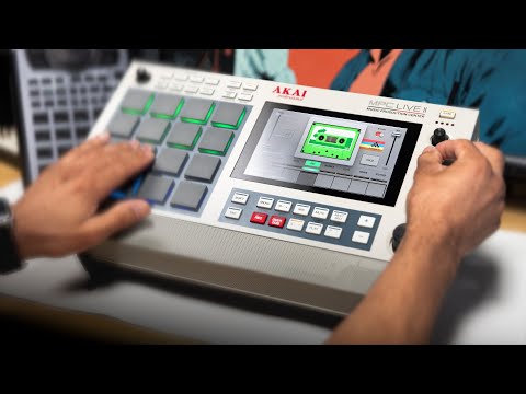 From SP404 to MPC: My Fly Tape II Setup!