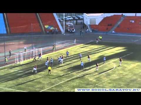 Бурмистров, 0-1. Сокол - Салют.avi