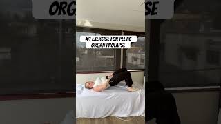 Download lagu Easy Exercise To Help A Pelvic Organ Prolapse #pregnancy #postpartum #womenshealth #fitness mp3