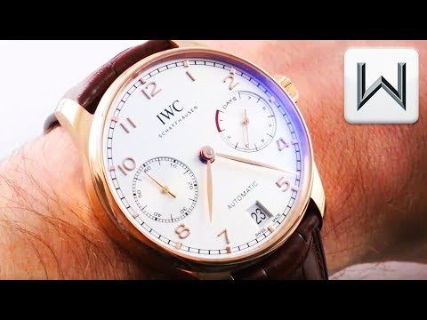 IWC Portugieser Automatic 7-Day (IW5007-01) Luxury Watch Review