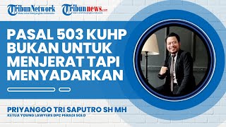 Maksud Sebenarnya Pasal 503 KUHP, Bukan Menjerat tetapi Menyadarkan Pelaku Kasus Kebisingan