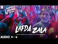 LAFDA ZALA (Audio) Jhund | Ajay-Atul ft Ajay Gogavale | Amitabh Bachchan | Nagraj, Amitabh B