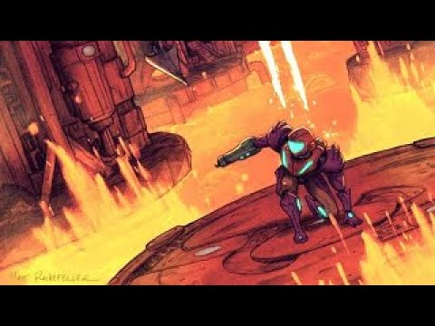 Super Metroid - Norfair Ancient Ruins Area [Restored] Extended