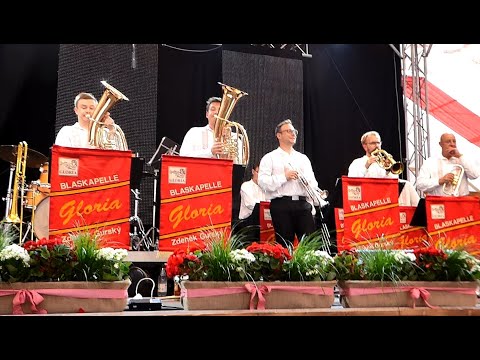 Blaskapelle "Gloria" aus Mähren - Kulmbacher Bierwoche 2022 -