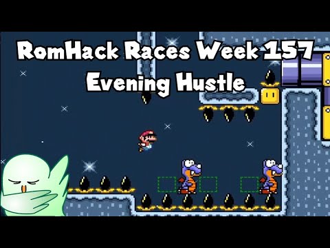 Noteblocks bounce things! - RomHack Races Week 157
