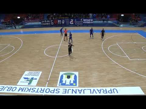 FUTSAL DINAMO vs UNIVERSITAS 2:4 (1. kolo, 1. HMNL 21/22)