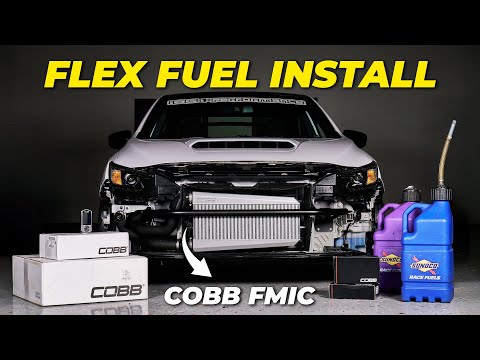 How to install COBB flex fuel on the 2022+ WRX