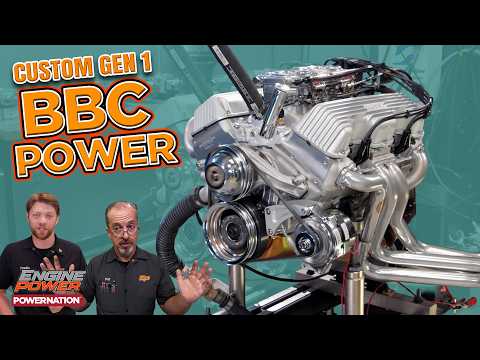 WILD 509ci W-Series Build: Ported Induction, Dual Quad EFI & Big Torque!