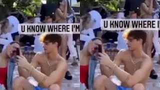 Corbyn Besson & Lera Clark seen together on 4th July  Is it confirming their relationship